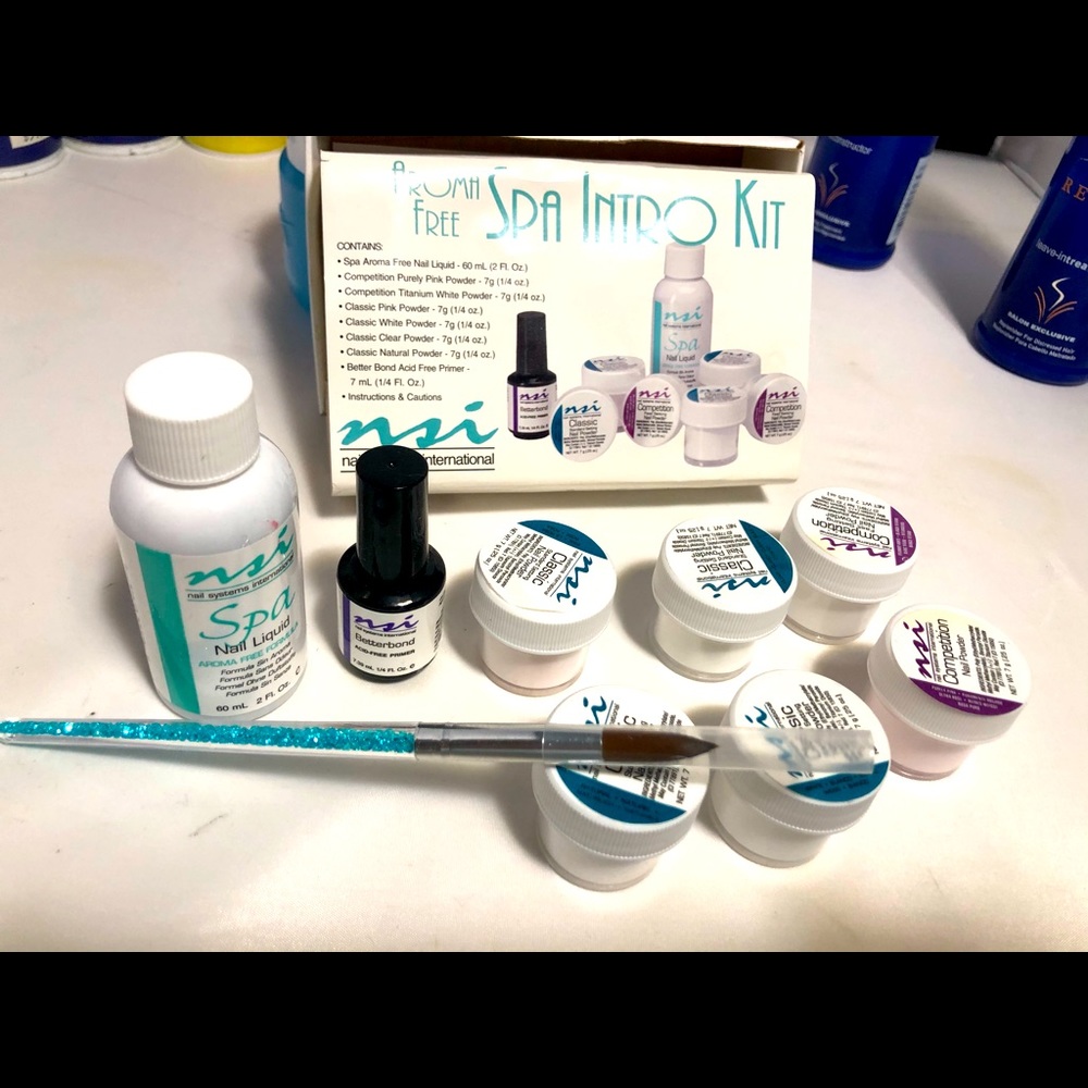 NSI aroma free spa intro kit $35.